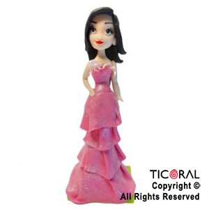 ADORNO ENCANTO ISABELA PORCELANA FRIA x 1